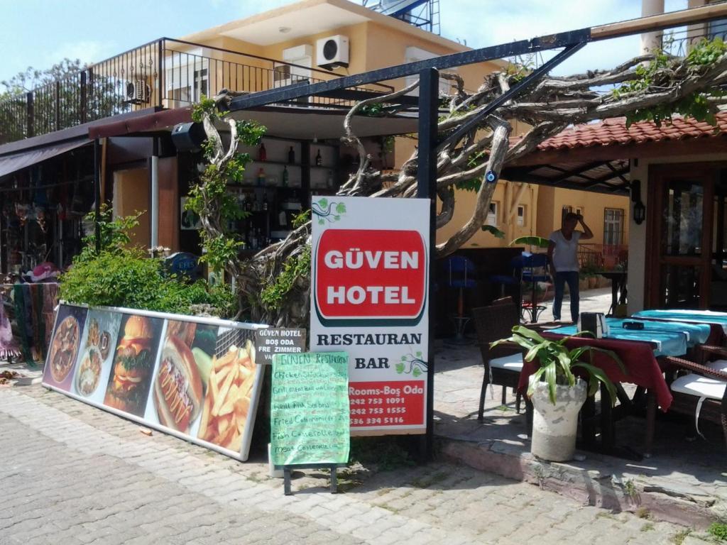 Guven Hotel Alanya Exteriér fotografie